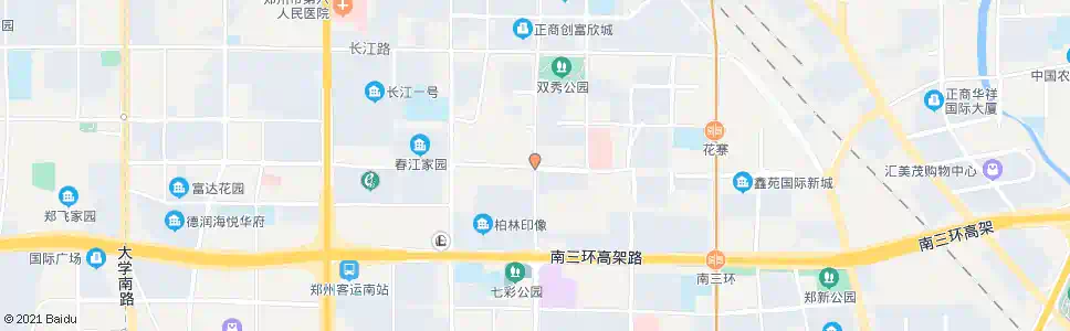 郑州连云路赣江路_公交站地图_郑州公交_妙搜公交查询2025