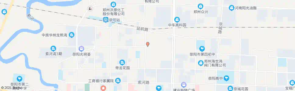 郑州曹李西街_公交站地图_郑州公交_妙搜公交查询2025