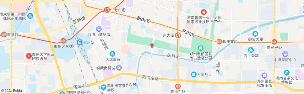 郑州城南路南关街站_公交站地图_郑州公交_妙搜公交查询2025