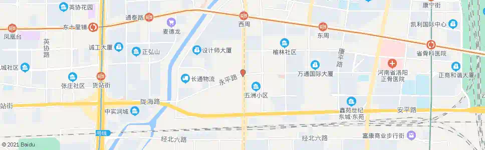 郑州永平路黄河南路_公交站地图_郑州公交_妙搜公交查询2025
