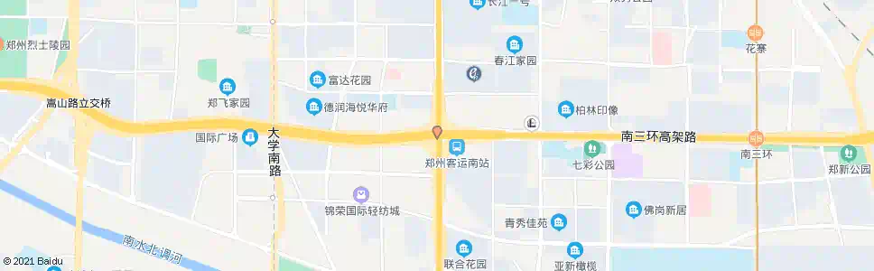 郑州南三环京广路_公交站地图_郑州公交_妙搜公交查询2025