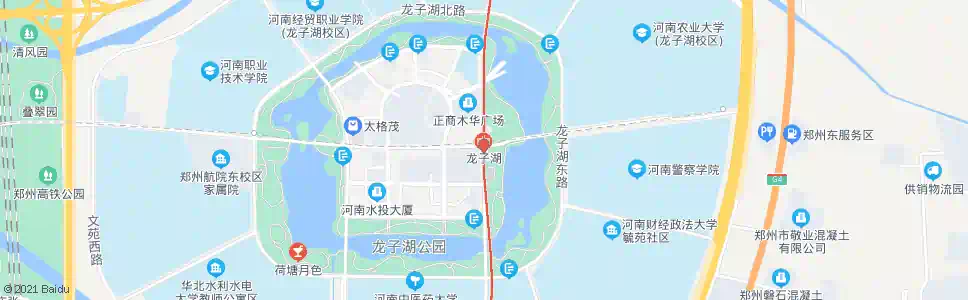 郑州明理路平安大道_公交站地图_郑州公交_妙搜公交查询2025