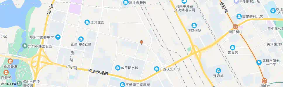 郑州五龙口南路桐柏路_公交站地图_郑州公交_妙搜公交查询2025