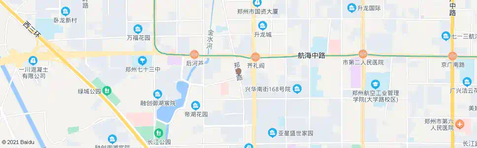 郑州郑密路南段站_公交站地图_郑州公交_妙搜公交查询2025