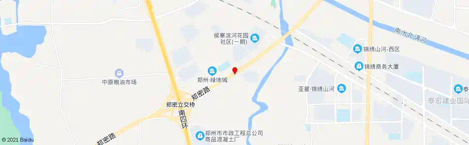 郑州郑密路张仙站_公交站地图_郑州公交_妙搜公交查询2025