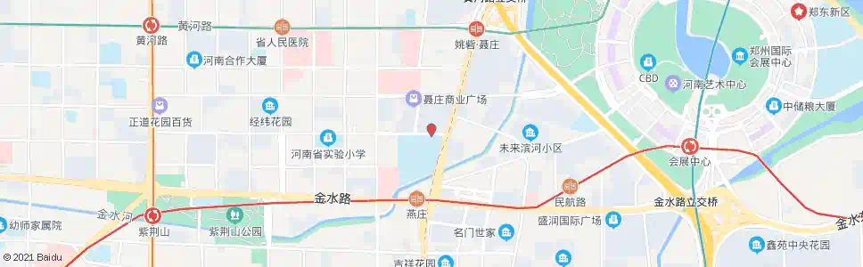 郑州纬二路未来路_公交站地图_郑州公交_妙搜公交查询2025
