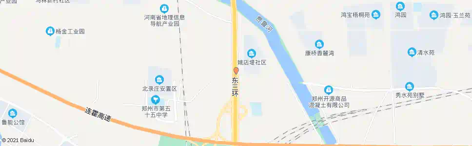 郑州G107鸿宝路_公交站地图_郑州公交_妙搜公交查询2025