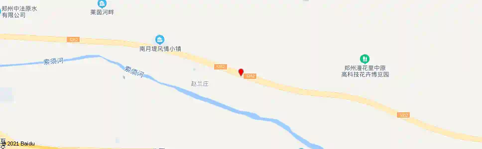 郑州黄京线赵兰庄_公交站地图_郑州公交_妙搜公交查询2025