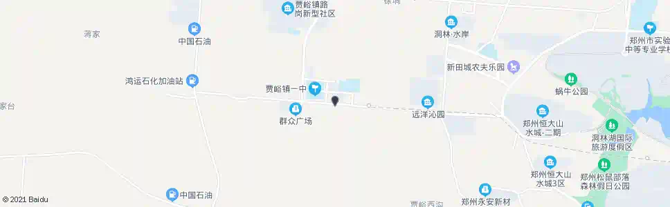 郑州贾峪镇站_公交站地图_郑州公交_妙搜公交查询2025