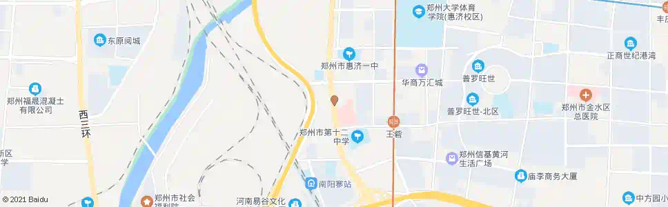 郑州江山路国基路_公交站地图_郑州公交_妙搜公交查询2025
