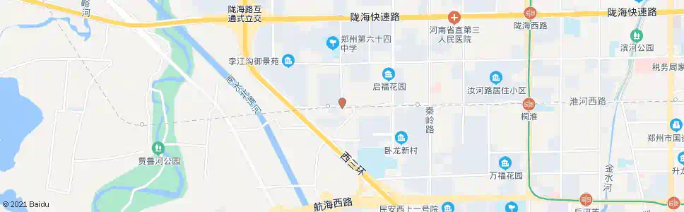 郑州昆仑路淮河路_公交站地图_郑州公交_妙搜公交查询2025