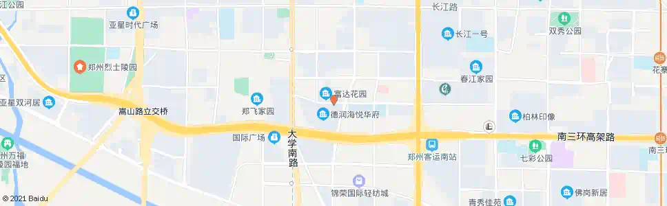 郑州沅江路行云路_公交站地图_郑州公交_妙搜公交查询2025