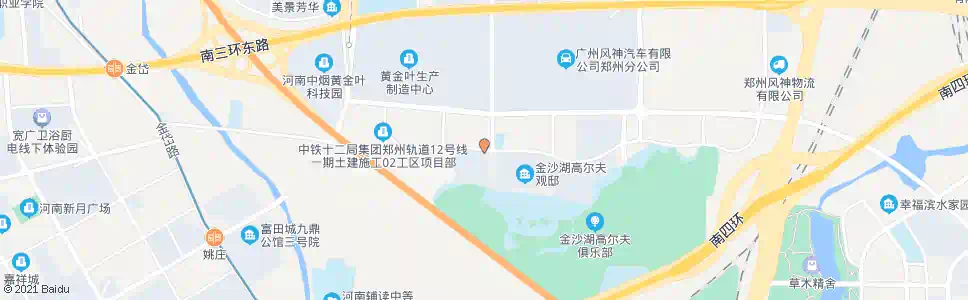 郑州经南八路经开第五大街_公交站地图_郑州公交_妙搜公交查询2025