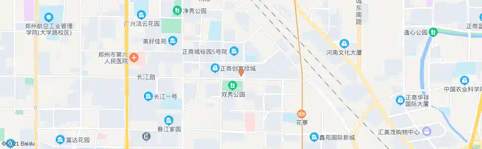 郑州长江路邱寨站_公交站地图_郑州公交_妙搜公交查询2025