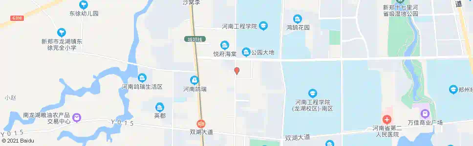 郑州后湖村_公交站地图_郑州公交_妙搜公交查询2025