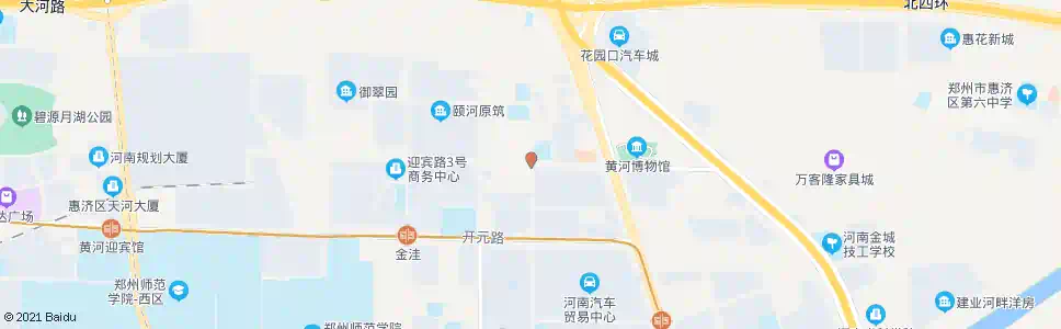 郑州银通路迎宾路_公交站地图_郑州公交_妙搜公交查询2025