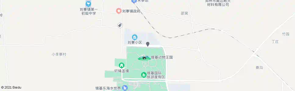 郑州养马庄_公交站地图_郑州公交_妙搜公交查询2025