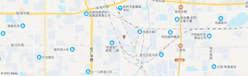 郑州苗圃市场_公交站地图_郑州公交_妙搜公交查询2025