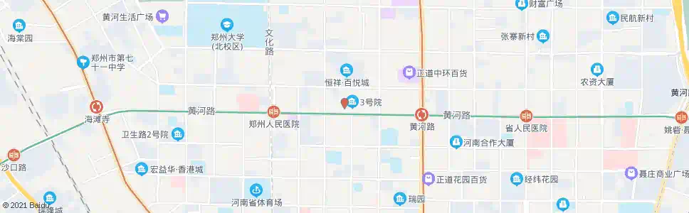 郑州第一小学_公交站地图_郑州公交_妙搜公交查询2025