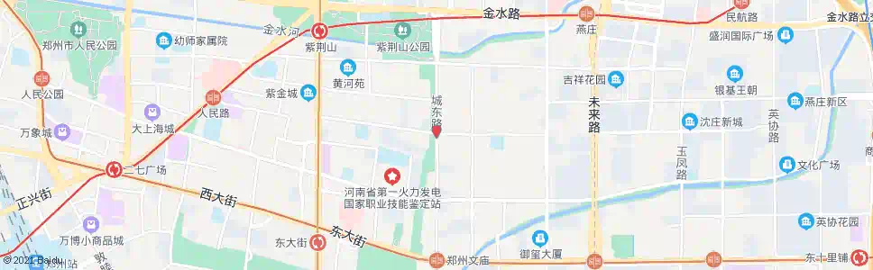 郑州城东路城北路_公交站地图_郑州公交_妙搜公交查询2025