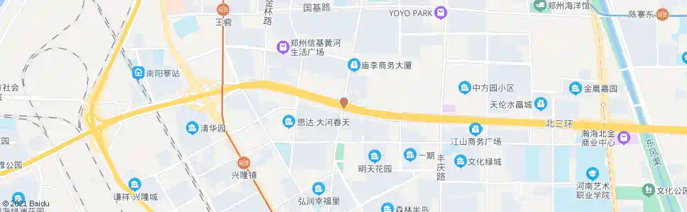 郑州索凌路北三环_公交站地图_郑州公交_妙搜公交查询2025
