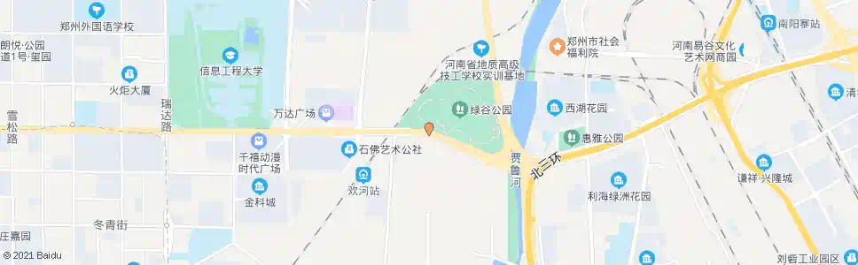 郑州科学大道西三环_公交站地图_郑州公交_妙搜公交查询2025