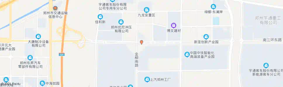 郑州南三环经开第二十二大街_公交站地图_郑州公交_妙搜公交查询2025