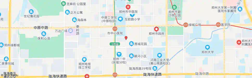 郑州文化宫路洛河路_公交站地图_郑州公交_妙搜公交查询2025