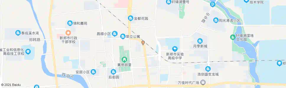 郑州丽都花园小区_公交站地图_郑州公交_妙搜公交查询2025