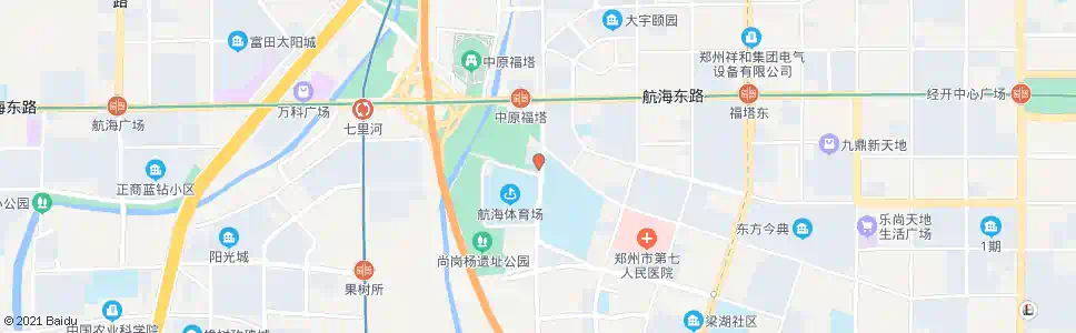 郑州经济开发区管委会_公交站地图_郑州公交_妙搜公交查询2025