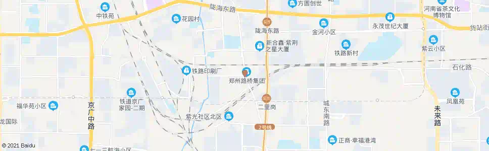 郑州新郑路陇海里路站_公交站地图_郑州公交_妙搜公交查询2025