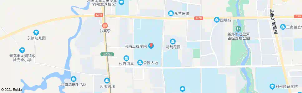郑州工程学院小西门_公交站地图_郑州公交_妙搜公交查询2025