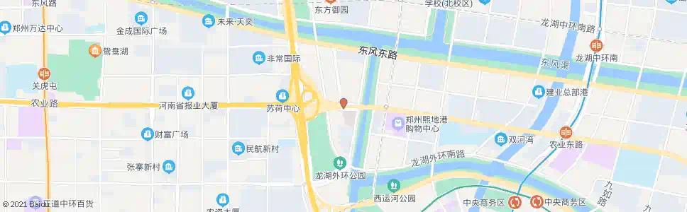 郑州农业东路马庄街_公交站地图_郑州公交_妙搜公交查询2025