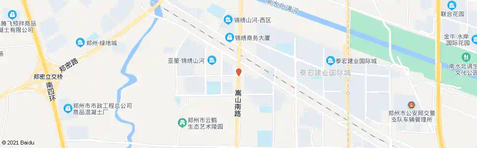 郑州嵩山南路袁寨_公交站地图_郑州公交_妙搜公交查询2025
