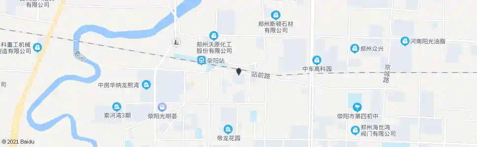 郑州面粉厂_公交站地图_郑州公交_妙搜公交查询2025