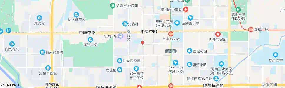 郑州洛河路伏牛路_公交站地图_郑州公交_妙搜公交查询2025