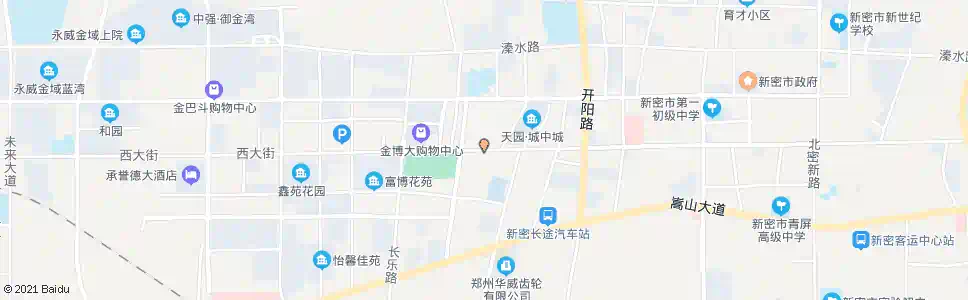郑州丹尼斯_公交站地图_郑州公交_妙搜公交查询2025