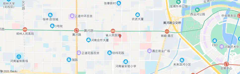 郑州市医院_公交站地图_郑州公交_妙搜公交查询2025