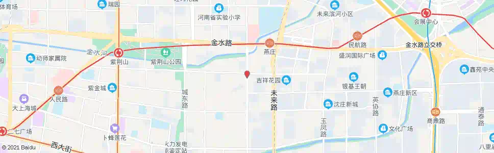 郑州东明路顺河路站_公交站地图_郑州公交_妙搜公交查询2025
