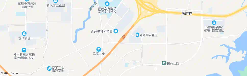 郑州西三十里铺(收费站西)_公交站地图_郑州公交_妙搜公交查询2025