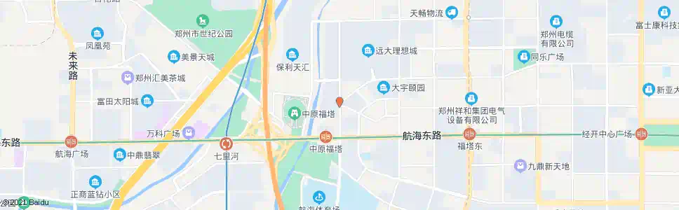 郑州朝凤路经北二路_公交站地图_郑州公交_妙搜公交查询2025