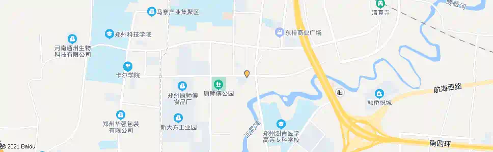 郑州光明路团结路站_公交站地图_郑州公交_妙搜公交查询2025