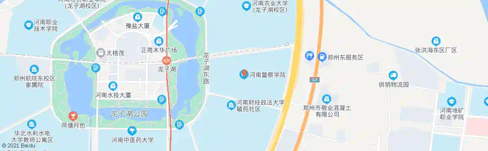 郑州省警察学院_公交站地图_郑州公交_妙搜公交查询2025