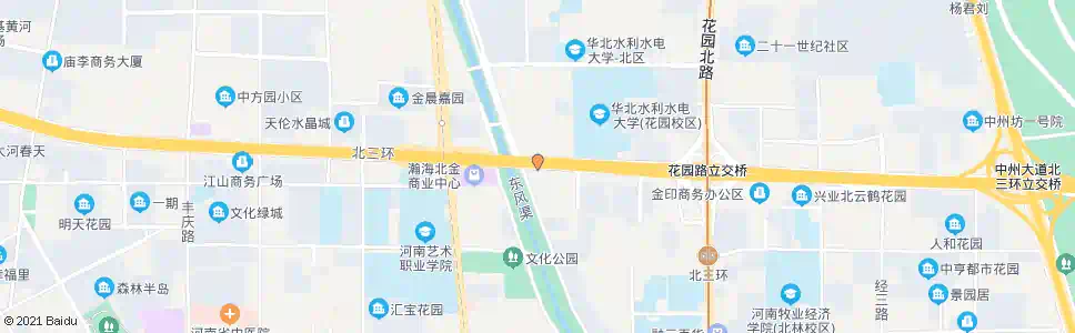 郑州北三环渠东路_公交站地图_郑州公交_妙搜公交查询2025