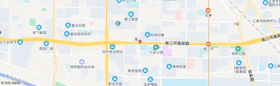 郑州南三环碧云路_公交站地图_郑州公交_妙搜公交查询2025