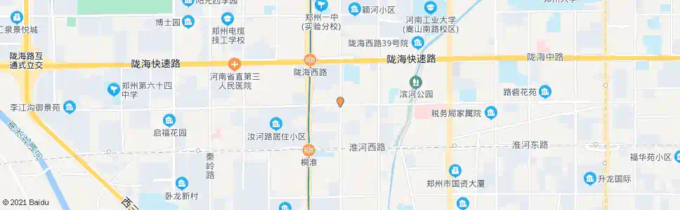 郑州汝河路文化宫路_公交站地图_郑州公交_妙搜公交查询2025