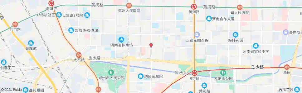 郑州纬一路经七路_公交站地图_郑州公交_妙搜公交查询2025
