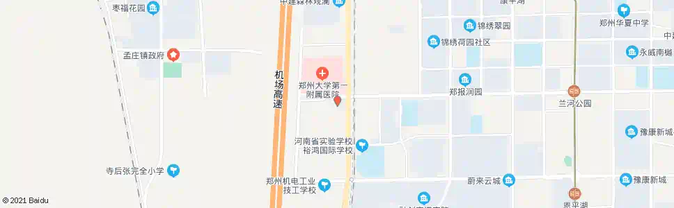 郑州四港联动大道郑港四路_公交站地图_郑州公交_妙搜公交查询2025