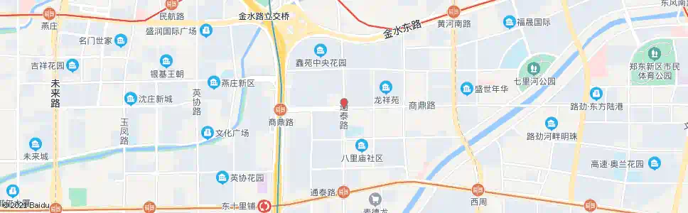 郑州通泰路商鼎路_公交站地图_郑州公交_妙搜公交查询2025