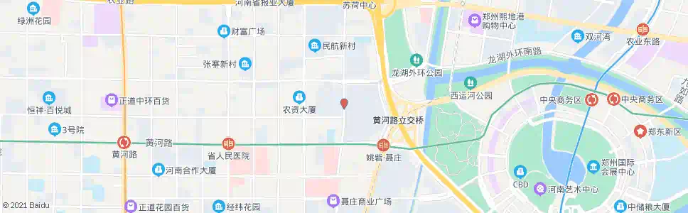 郑州姚寨路红旗路_公交站地图_郑州公交_妙搜公交查询2025